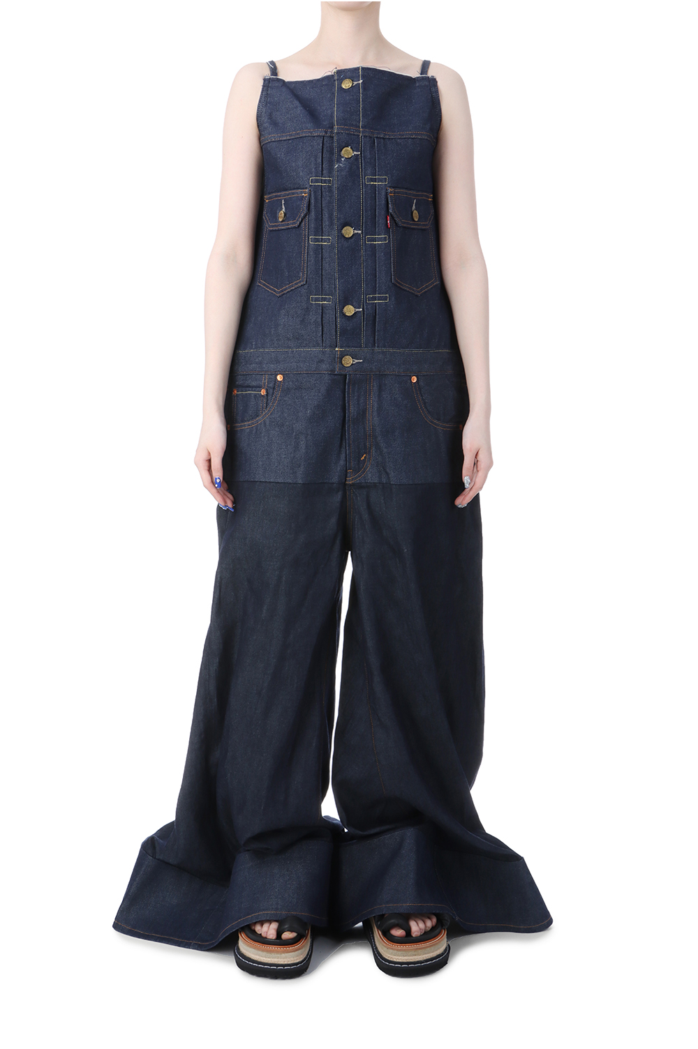 Levi's Denim Jumpsuit - INDIGO 499 (25-07782) | セレクトショップ
