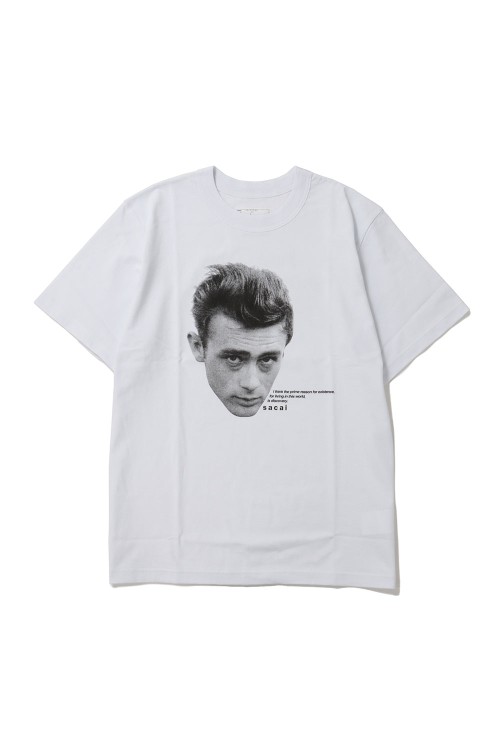 James Dean T-Shirt - WHITE 101 (25-0918S) | セレクトショップ
