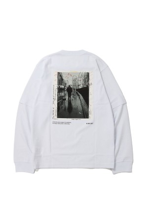 James Dean L/S T-shirt - WHITE 101 (25-0922S) | セレクト