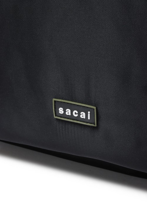 Pocket Tote Bag Large - BLACK 001 (25-0934S) | セレクト