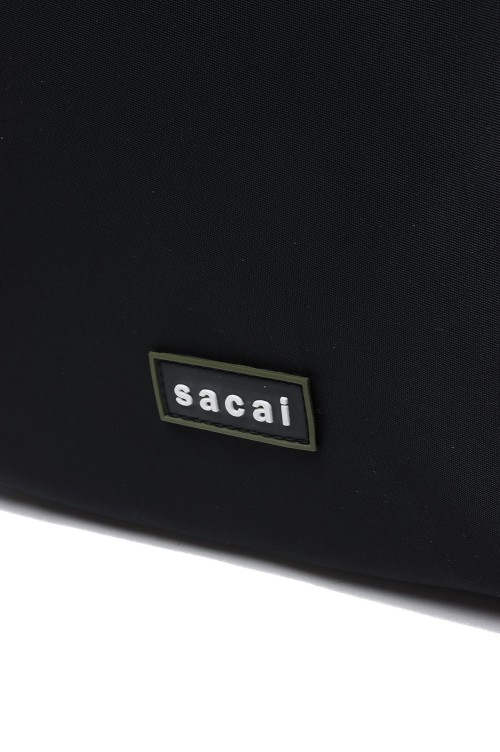 Pocket Tote Bag Medium - BLACK 001 (25-0935S) | セレクト