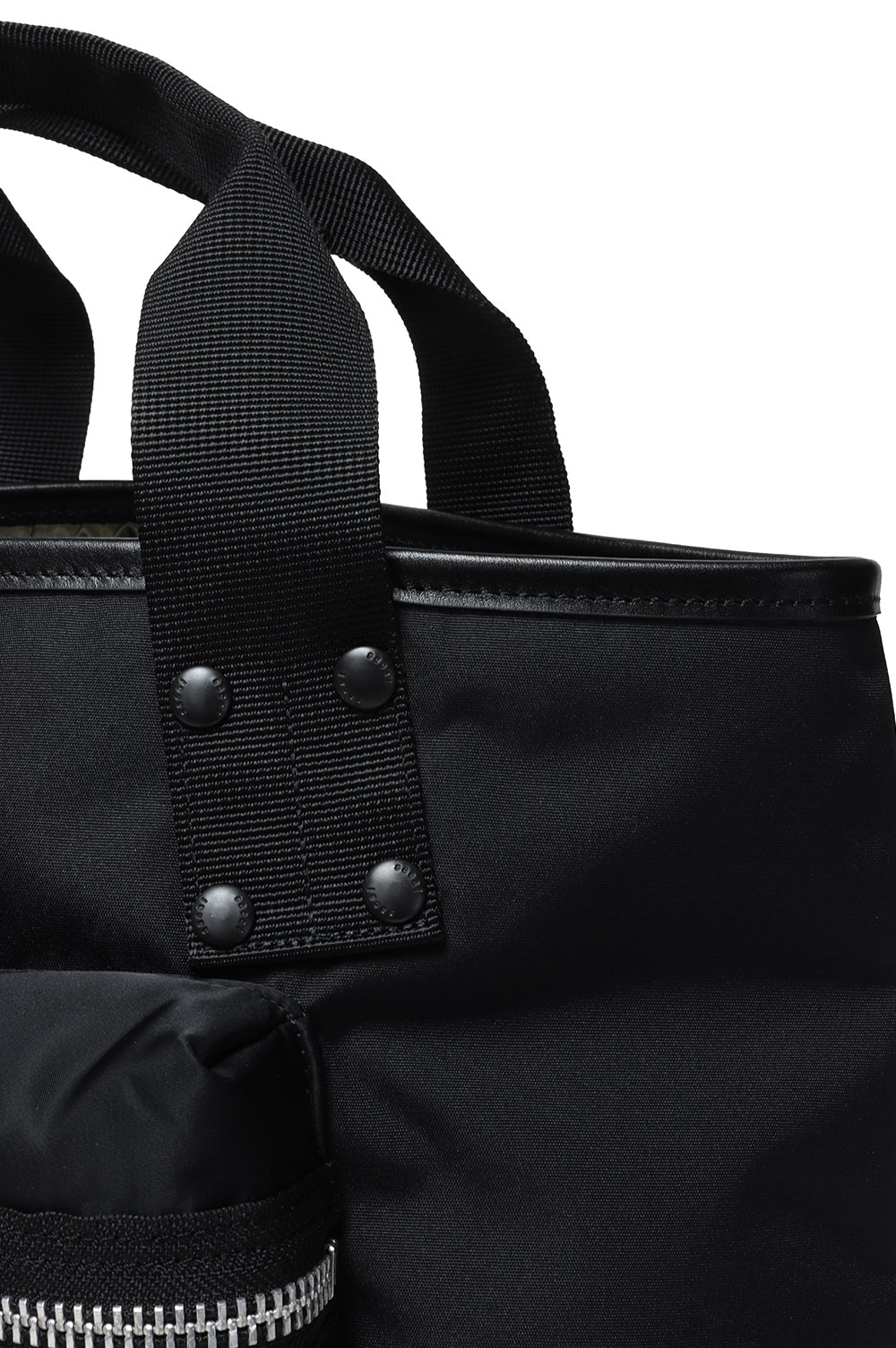 Pocket Tote Bag Medium - BLACK 001 (25-0935S) | セレクト
