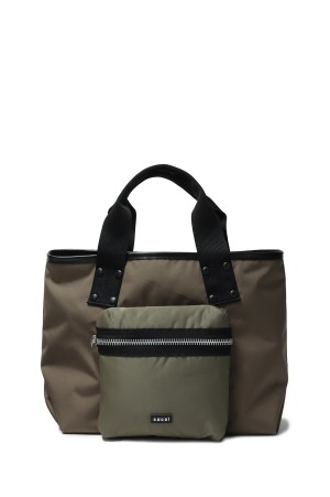Pocket Tote Bag Medium - BLACK 001 (25-0935S) | セレクト