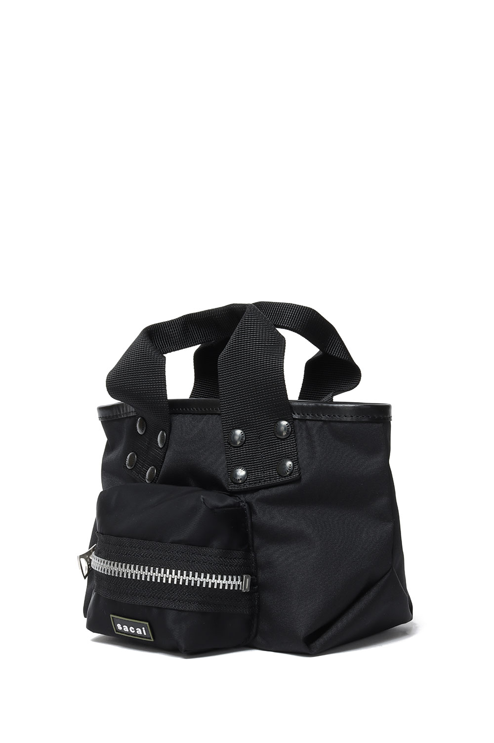 sacai 25ss Pocket Tote Bag Medium - 黒 Pocket Tote Bag Medium - BLACK 001 (25-0935S) | セレクト