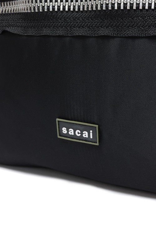 Pocket Back Pack - BLACK 001 (25-0937S) | セレクトショップ