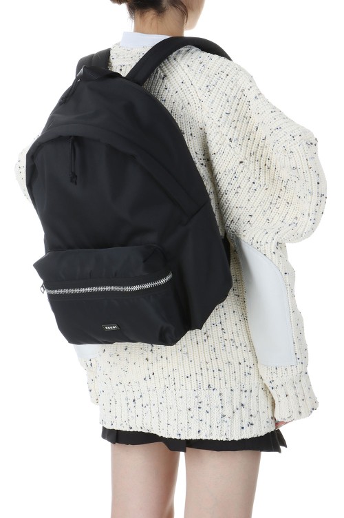 Pocket Back Pack - BLACK 001 (25-0937S) | セレクトショップ