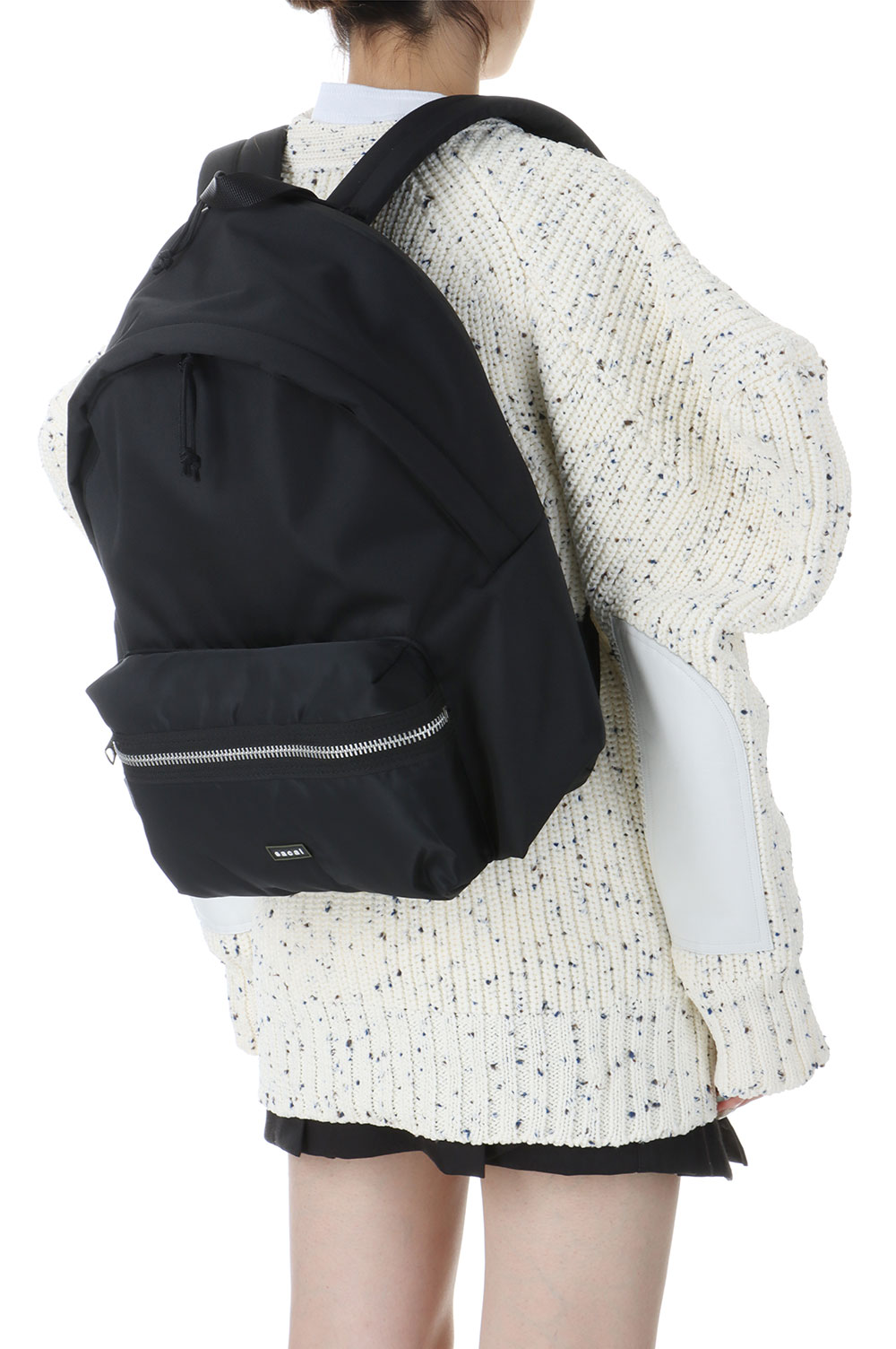 Pocket Back Pack - BLACK 001 (25-0937S) | セレクトショップ