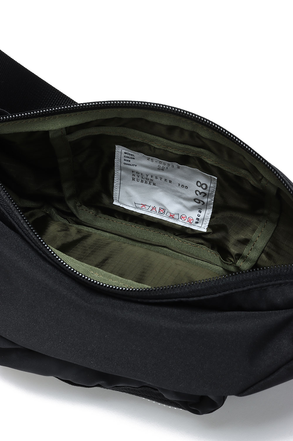Pocket Bum Bag - BLACK 001 (25-0938S) | セレクトショップ