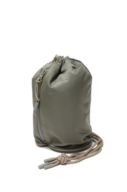 s Kinchaku / Nylon Twill - TAUPE 550 (25-0942S) | セレクトショップ