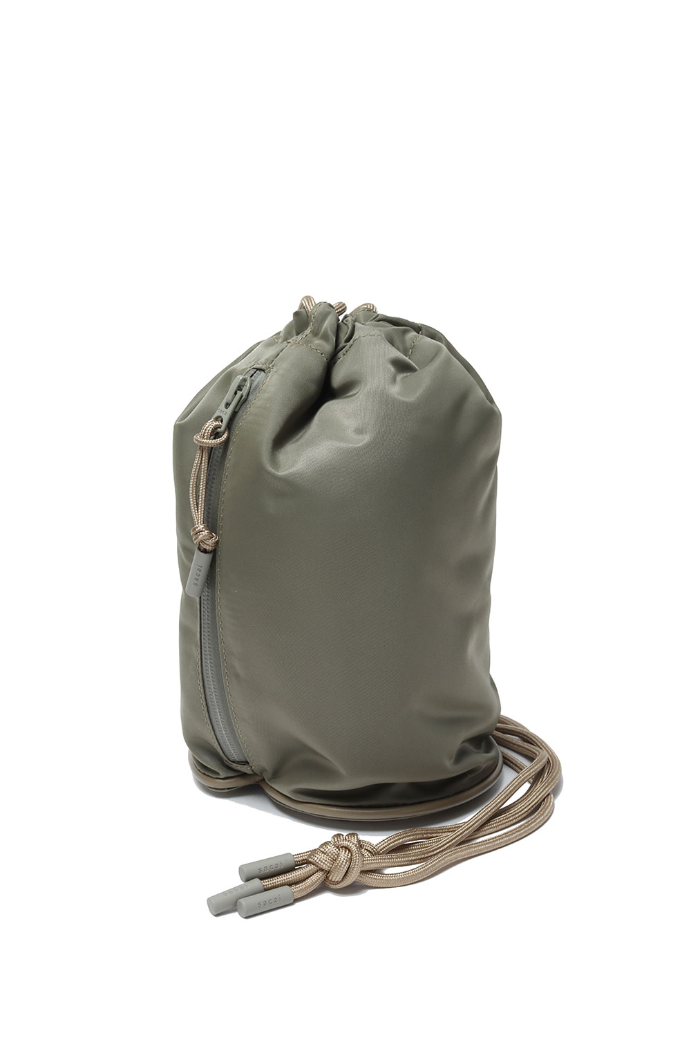 s Kinchaku / Nylon Twill - TAUPE 550 (25-0942S) | セレクトショップ