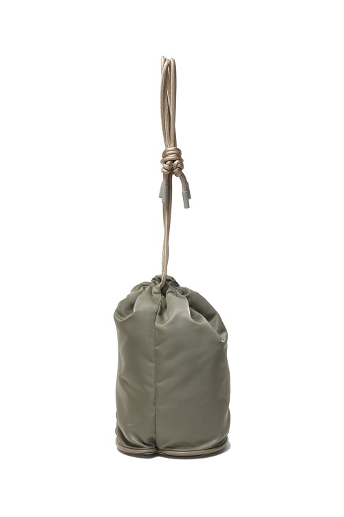 s Kinchaku / Nylon Twill - TAUPE 550 (25-0942S) | セレクトショップ