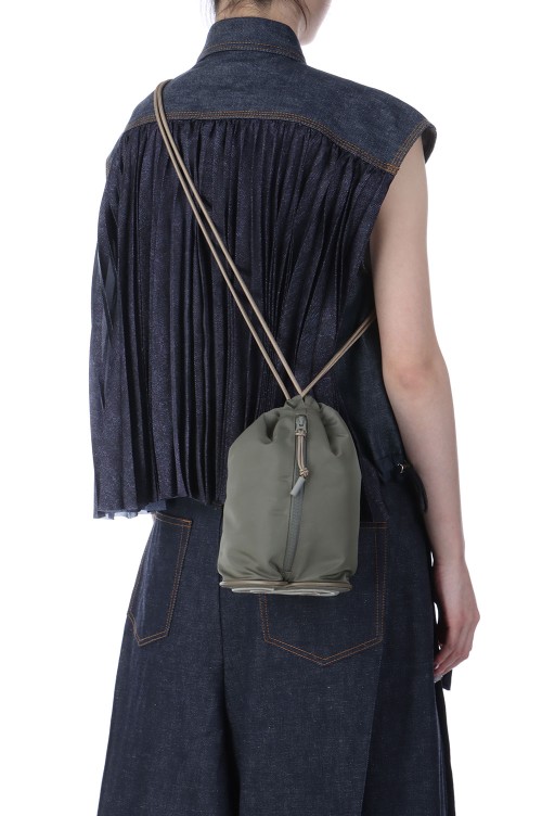 s Kinchaku / Nylon Twill - TAUPE 550 (25-0942S) | セレクトショップ