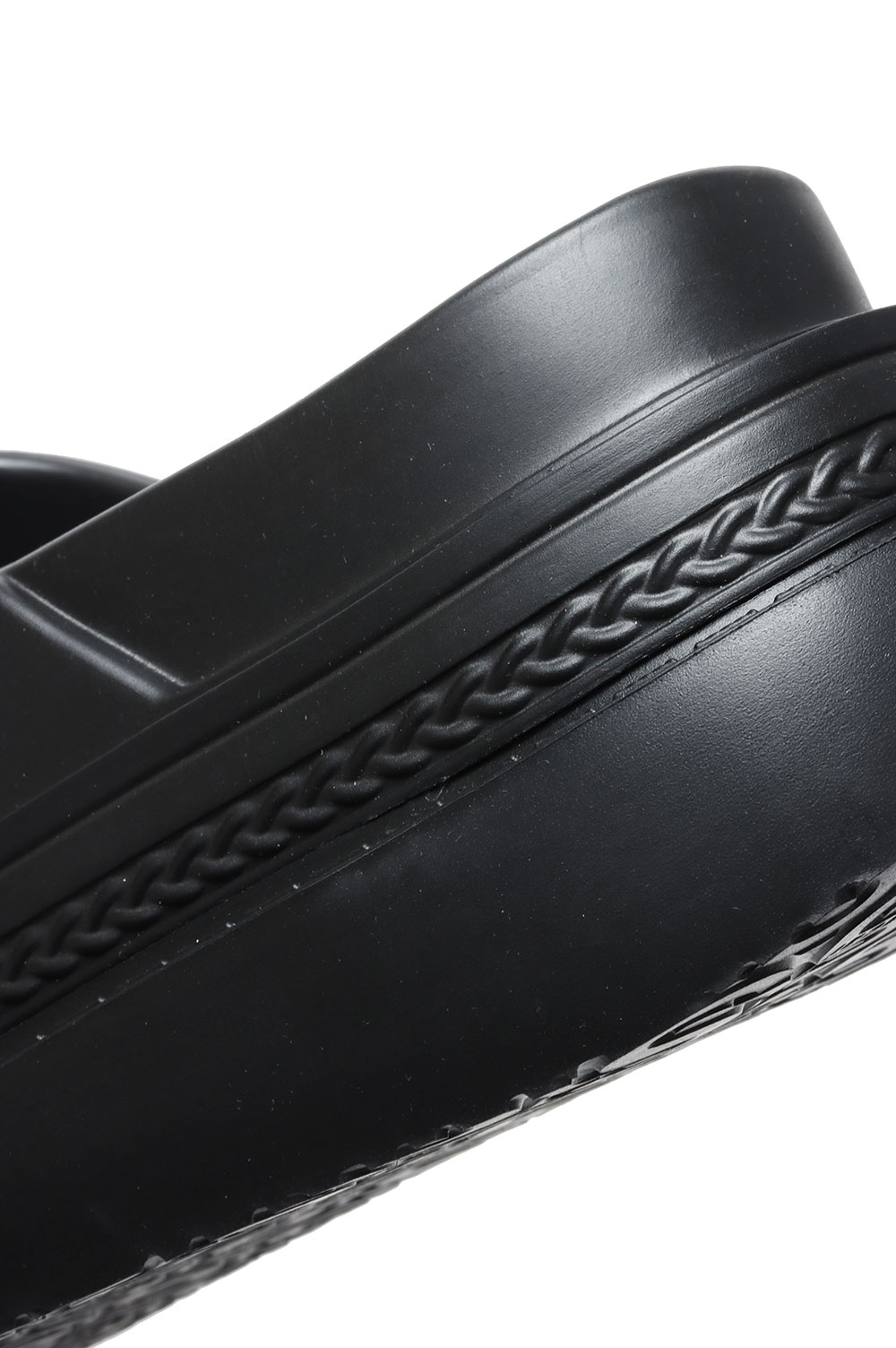 Foam Multiple Sole Sandals - BLACK 001 (25-0955S) (~Size39