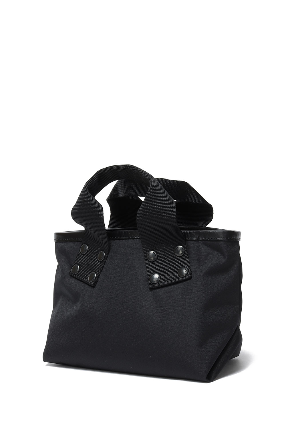 Pocket Tote Bag Small - BLACK 001 (25-0936S) | セレクト Pocket Tote Bag Small - BLACK 001 (25-0936S) | セレクト