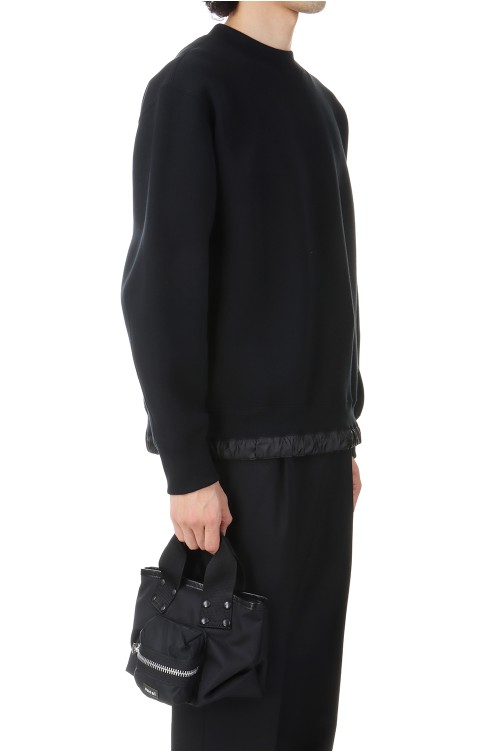 sacai サカイ Pocket Tote Bag Small ブラック　新品 sacai】Pocket Tote Bag Small (sacai/トートバッグ) 113994383