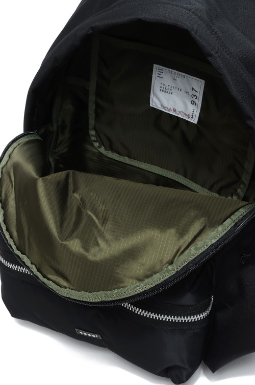 Pocket Back Pack - BLACK 001 (25-0937S) | セレクトショップ