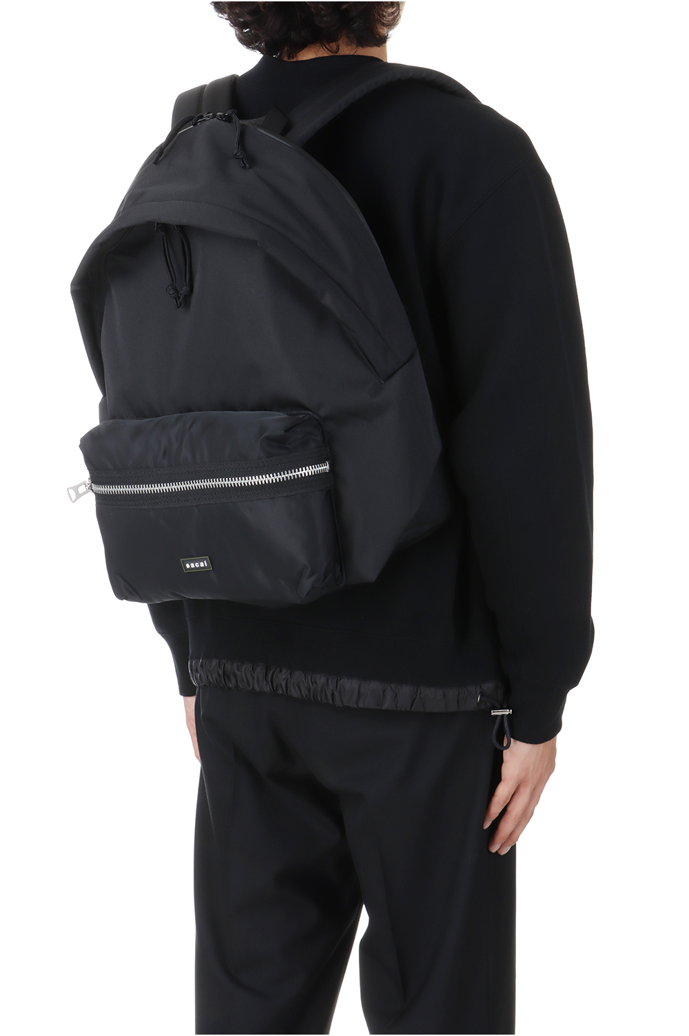 SACAI♡ Pocket Back Pack Sacai - Pocket Backpack | HBX - Globally Curated Fashion and