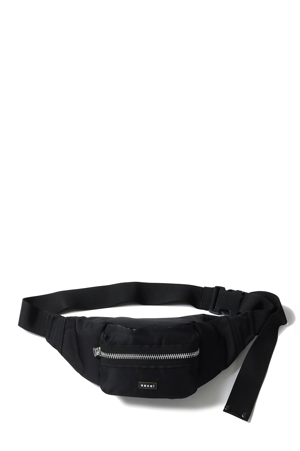 国内直営**sacai**Pocket Bum Bag  ナイロンボディーバッグ 国内直営**sacai**Pocket Bum Bag ナイロンボディーバッグ