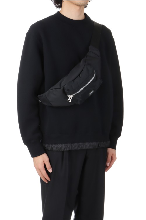 Pocket Bum Bag - BLACK 001 (25-0938S) | セレクトショップ Pocket Bum Bag - BLACK 001 (25-0938S) | セレクトショップ