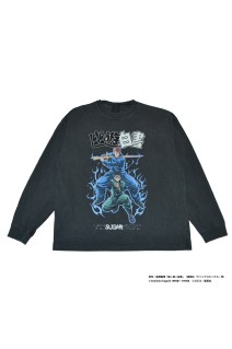 L/S T-Shirt(YUSUKE/KUWABARA) / BLACK (TYUM24AM002)