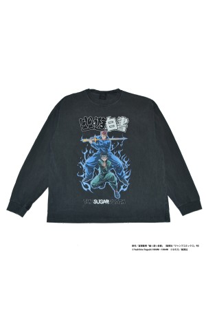 L/S T-Shirt(YUSUKE/KUWABARA) / BLACK (TYUM24AM002)