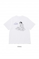 SNOW WHITE T-SHIRT / WHITE (SQ-24AW-SWST-02)