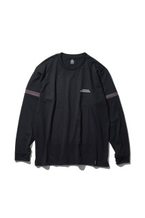 A.M. L/S / Black (MTR4088)