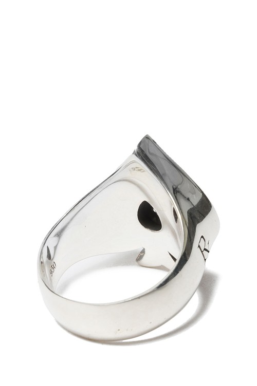 Engraved Spade Ring アンチドート　クーティー　新品未使用 ANTIDOTE BUYERS CLUB（アンチドート バイヤーズ クラブ