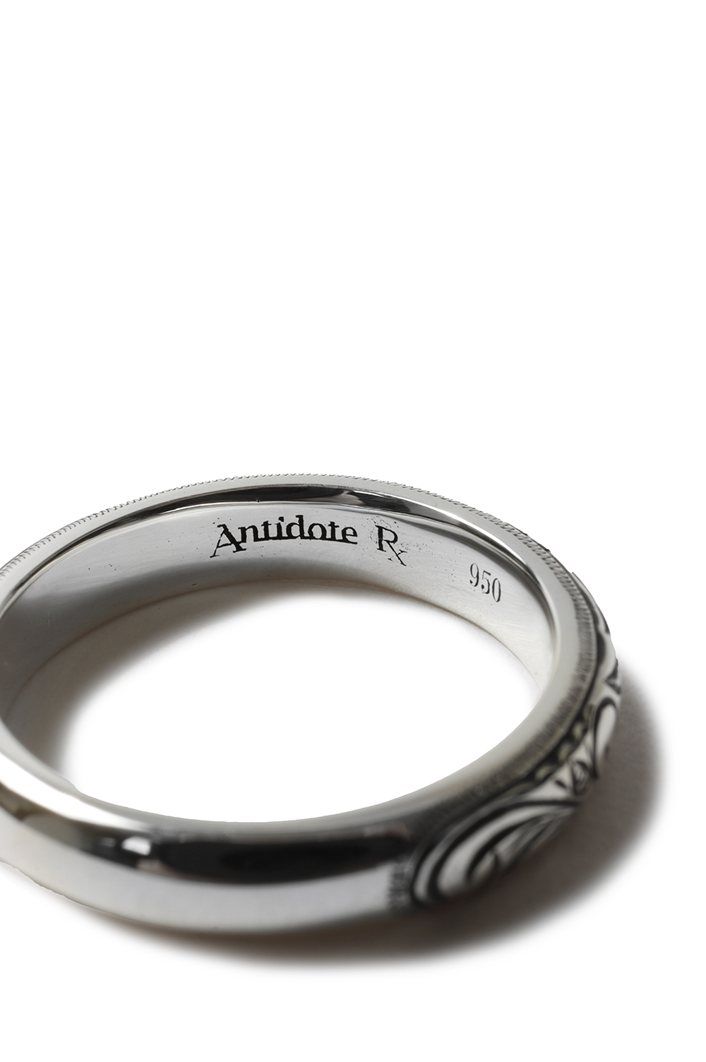 Engraved Round Ring / Silver (RX-704-1) | セレクトショップ