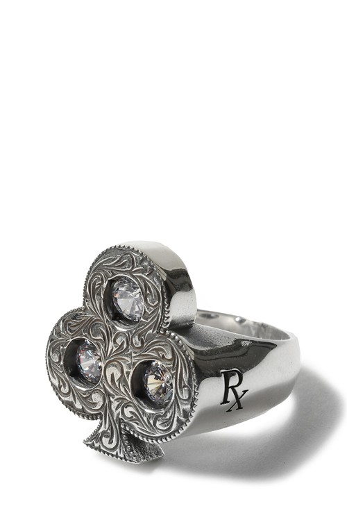 アクセサリー LAYERED RING Amazon | ApinJe ラージターミネータールビーアイズスカルリング