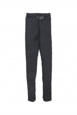 Lace Tights - CHARCOAL GRAY (21242665703)