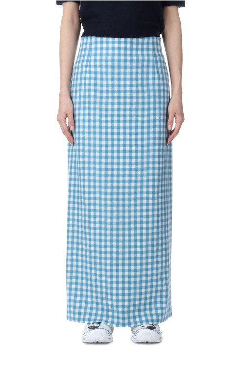 AIRY SMOOTH CASHMERE SKIRT - AURALEE Official Website