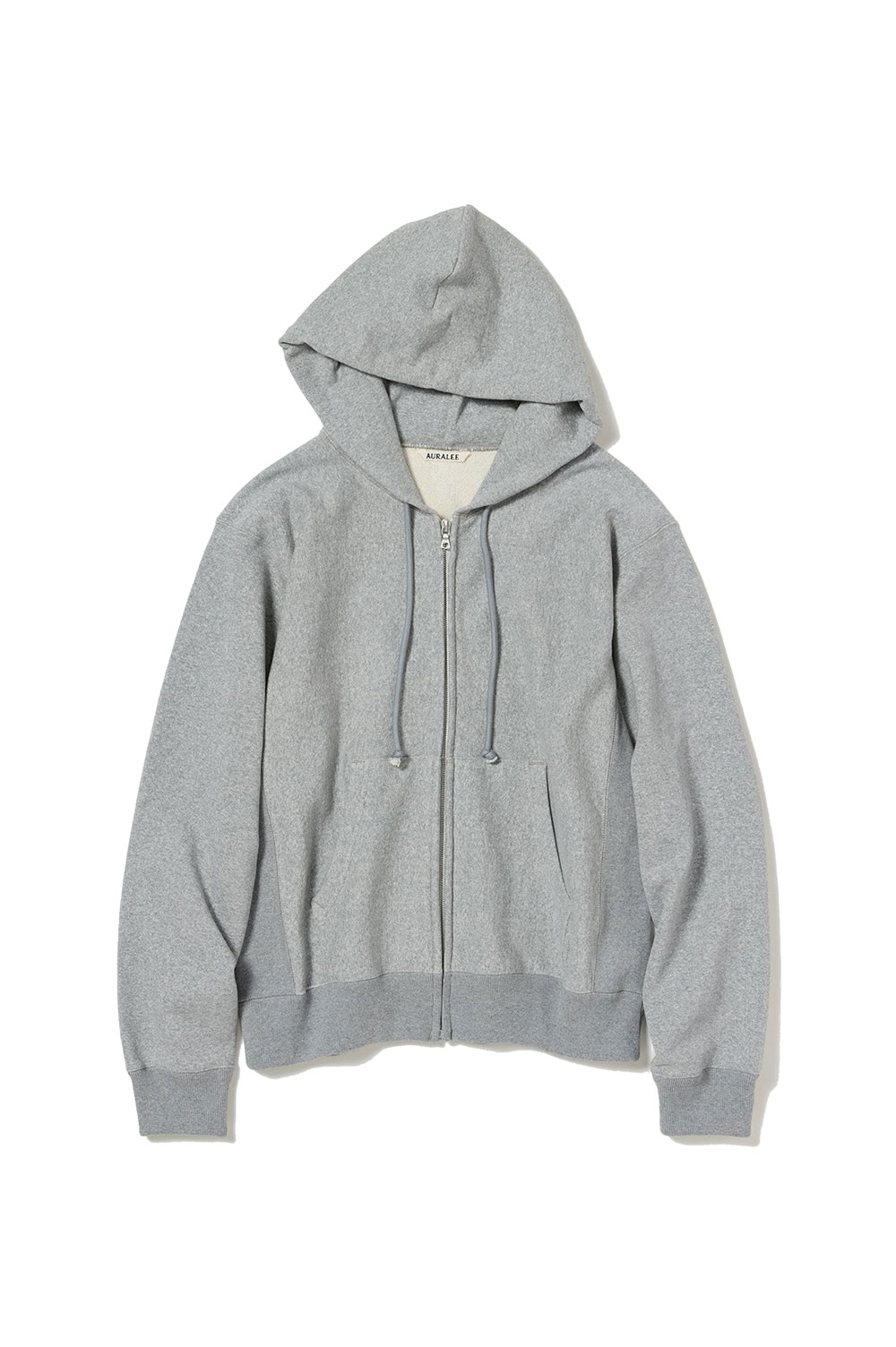 SMOOTH SOFT BD SWEAT ZIP PARKA - TOP GRAY (A25SP04TU SMOOTH SOFT BD SWEAT ZIP PARKA - TOP GRAY (A25SP04TU