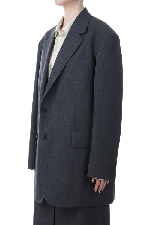 WOOL KID MOHAIR HOP SACK セットアップ AURALEE WOOL KID MOHAIR HOP SACK JACKET / WOOL KID MOHAIR