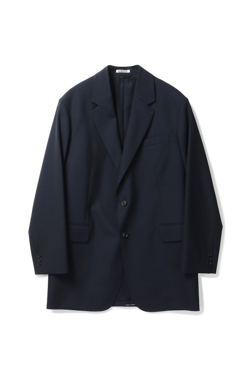 WOOL KID MOHAIR HOP SACK セットアップ AURALEE WOOL KID MOHAIR HOP SACK JACKET / WOOL KID MOHAIR