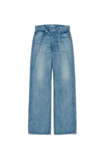 SELVEDGE FADED LIGHT DENIM PANTS - LIGHT INDIGO (A25SP06DE)