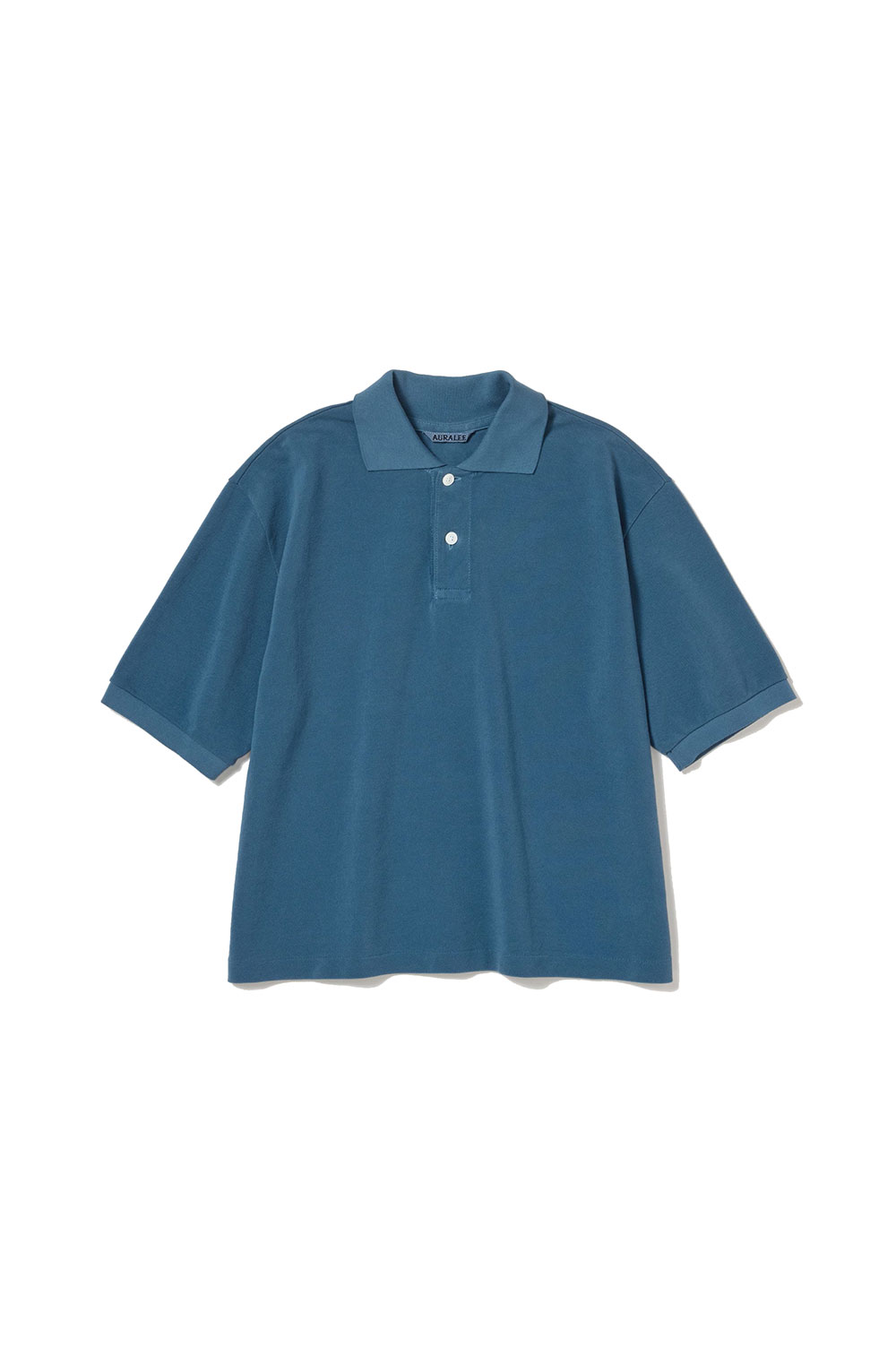 AURALEE 2025SS ハイゲージ ピケ ポロシャツ AURALEE | HIGH GAUGE PIQUE POLO WOMEN