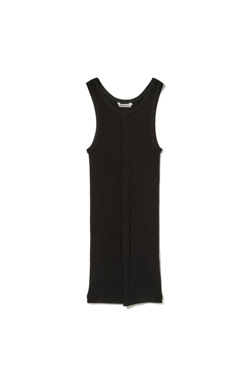 AURALEE Soft Rib Tank Top/リブ タンクトップサイズ5 Soft Rib Tank Top in Ivory