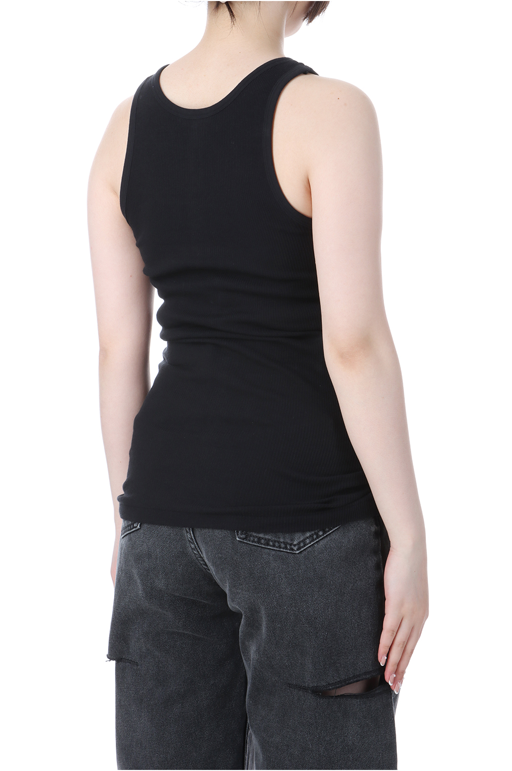 AURALEE Soft Rib Tank Top/リブ タンクトップサイズ5 AURALEE Soft Rib Tank Top/リブ タンクトップサイズ5 - メルカリ