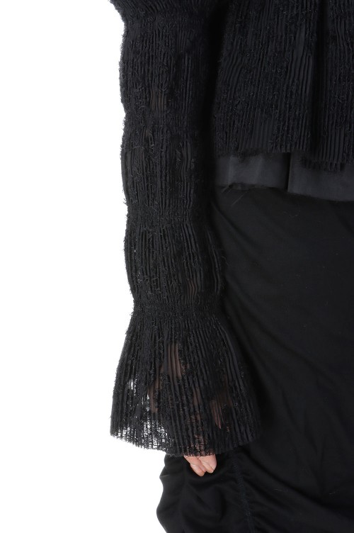 【新品未使用】プランクプロジェクト　Peplum Bow Top Peplum Bow Top - BLACK (31242316102) | セレクトショップ