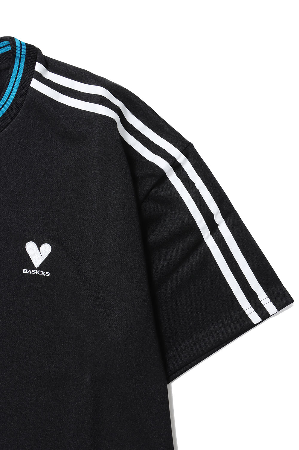 HS 90's Vibes Football T-shirt-BLACK(S2.5-0510) | セレクト