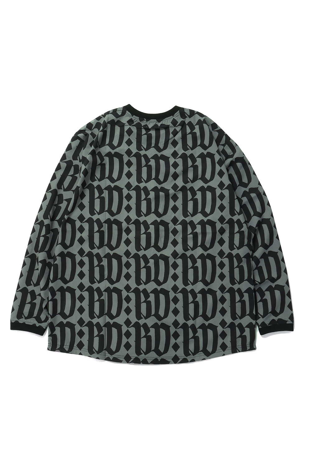 BV MONOGRAM TRACK TOP / GRAY (BV-TP2400230) | セレクトショップ