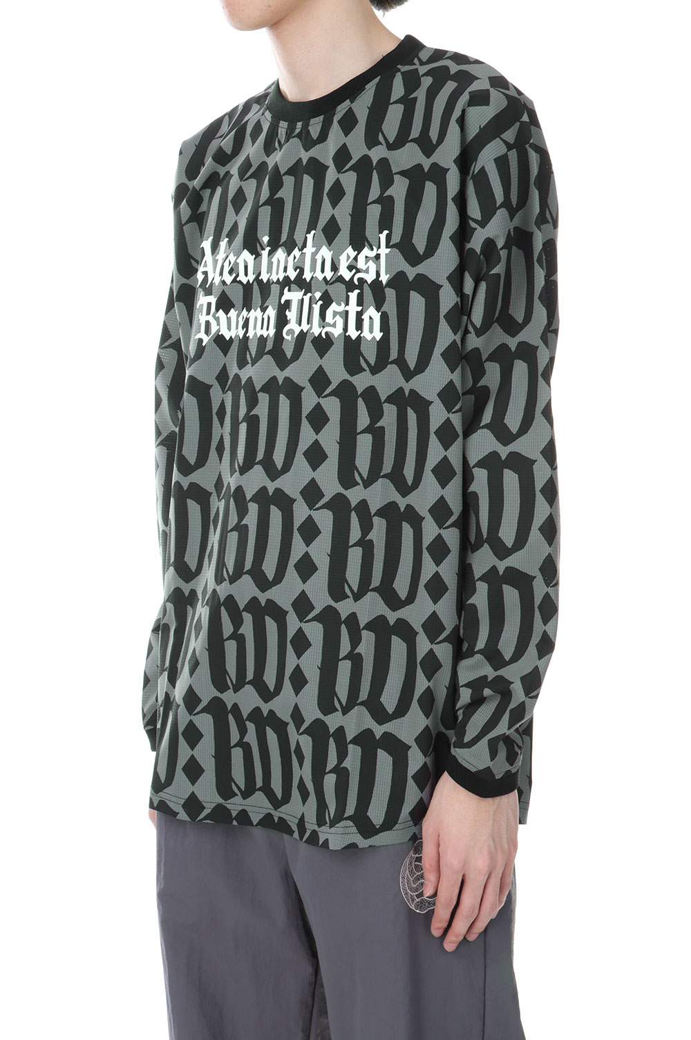 BV MONOGRAM TRACK TOP / GRAY (BV-TP2400230) | セレクトショップ