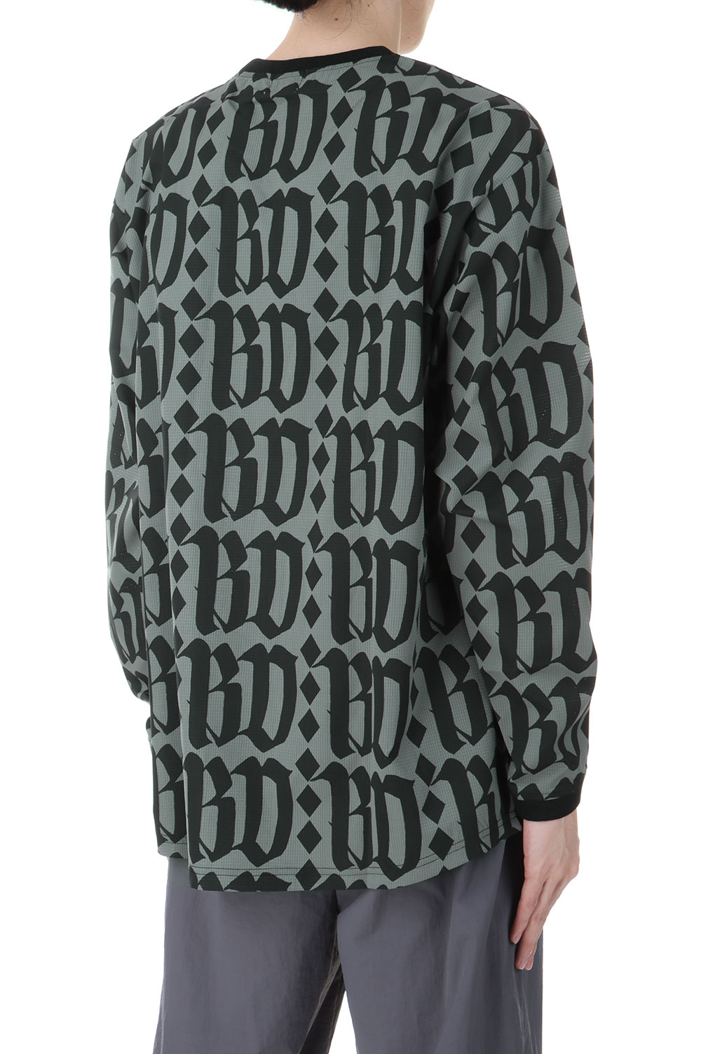 BV MONOGRAM TRACK TOP / GRAY (BV-TP2400230) | セレクトショップ