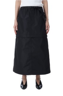 W's GORE-TEX WINDSTOPPER(R) TECH 2WAY EXTREME SKIRT - BLACK (BP-13025L)