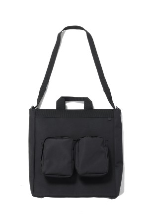 TECH TACTICALTOTEBAG/L - BLACK (BB-31025)