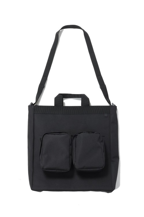 TECH TACTICALTOTEBAG/L - BLACK (BB-31025) | セレクトショップ 