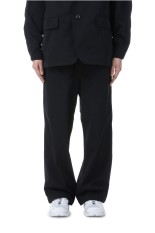 TECH EASY TROUSERS POLISAGE - CHARCOAL (BP-35024W) | セレクト 