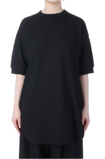 W's TECH THERMAL CREW S/S - BLACK (BE-33025L)