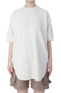 W's TECH THERMAL CREW S/S - BLACK (BE-33025L)